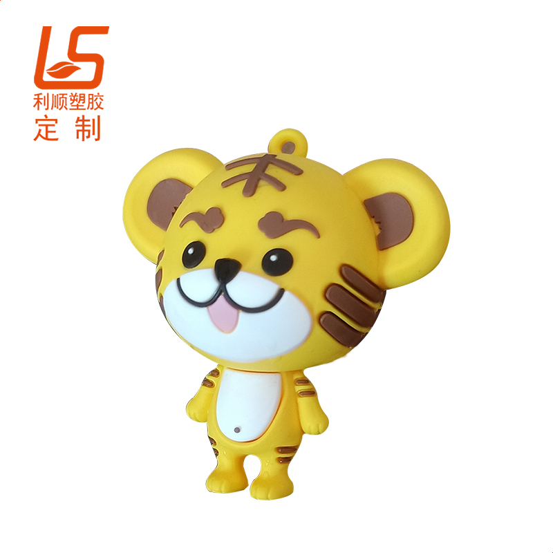 pvc軟膠立體公仔掛件